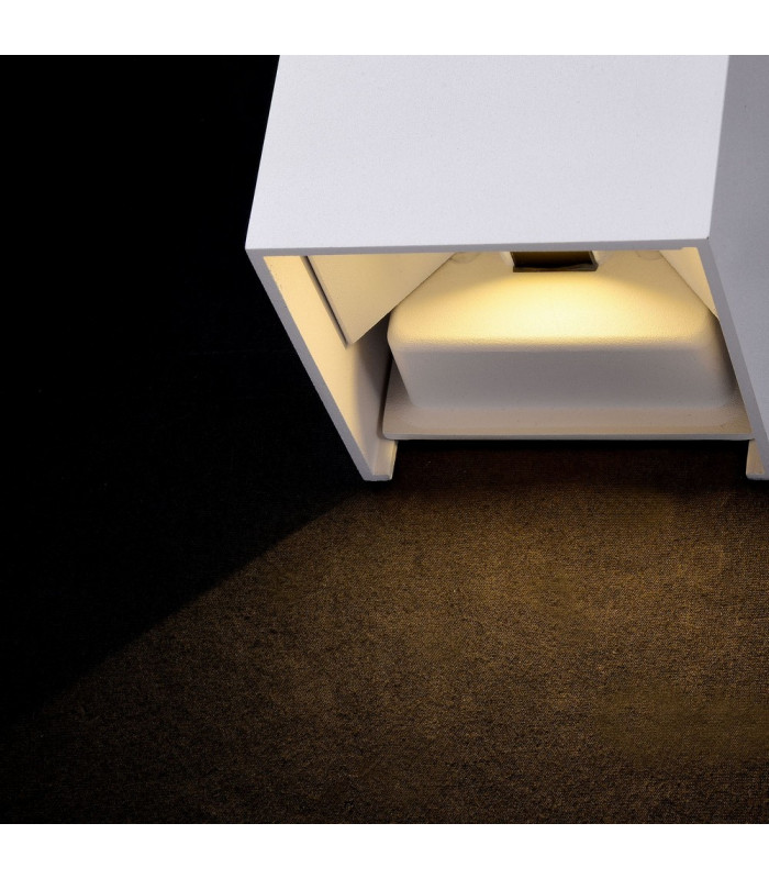 Integrated LED Wall Lamp White, IP54