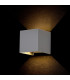 Integrated LED Wall Lamp Grey, IP54