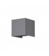 Integrated LED Wall Lamp Grey, IP54