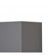 Integrated LED Wall Lamp Grey, IP54