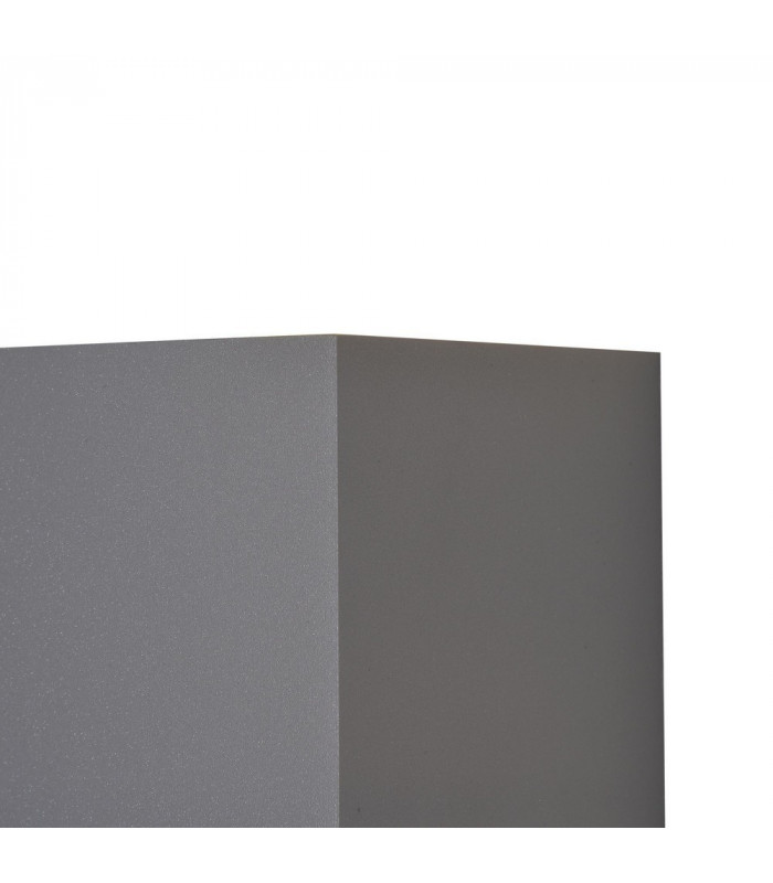 Integrated LED Wall Lamp Grey, IP54