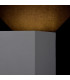 Integrated LED Wall Lamp Grey, IP54