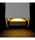 Integrated LED Wall Lamp Grey, IP54