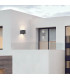 Integrated LED Wall Lamp Black, IP54