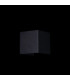 Integrated LED Wall Lamp Black, IP54