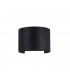 Integrated LED Wall Lamp Black, IP54