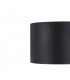Integrated LED Wall Lamp Black, IP54