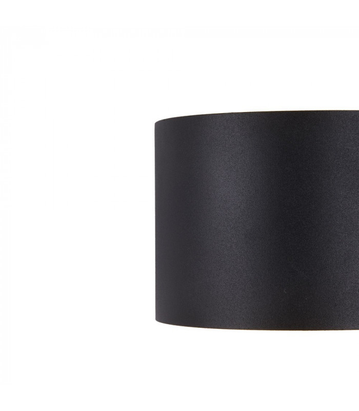 Integrated LED Wall Lamp Black, IP54