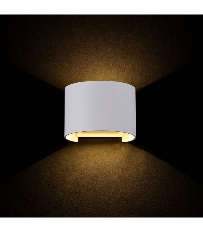 Integrated LED Wall Lamp White, IP54