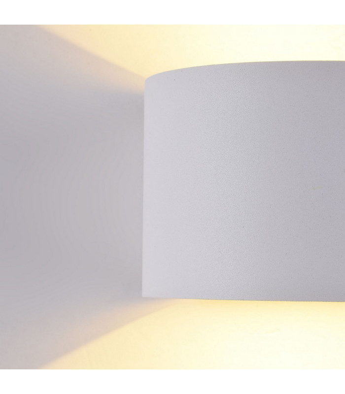 Integrated LED Wall Lamp White, IP54