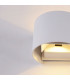 Integrated LED Wall Lamp White, IP54
