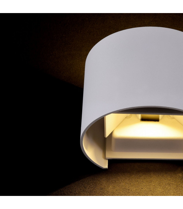 Integrated LED Wall Lamp White, IP54