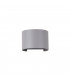 Integrated LED Wall Lamp Grey, IP54