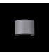 Integrated LED Wall Lamp Grey, IP54