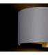 Integrated LED Wall Lamp Grey, IP54