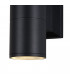 Wall Lamp Black, 2 Light IP54, GU10