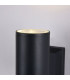 Wall Lamp Black, 1 Light IP54, GU10