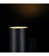 Wall Lamp Black, 1 Light IP54, GU10