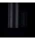 Wall Lamp Black, 1 Light IP54, GU10