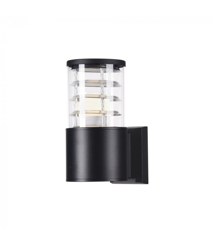 Wall Lamp Black, 1 Light IP54, E27