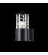 Wall Lamp Black, 1 Light IP54, E27