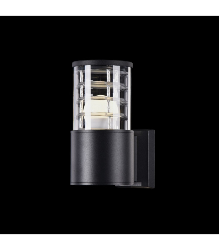 Wall Lamp Black, 1 Light IP54, E27