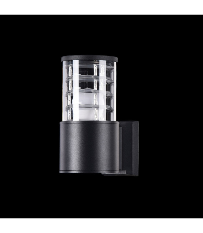 Wall Lamp Black, 1 Light IP54, E27