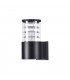 Wall Lamp Black, 1 Light IP54, E27