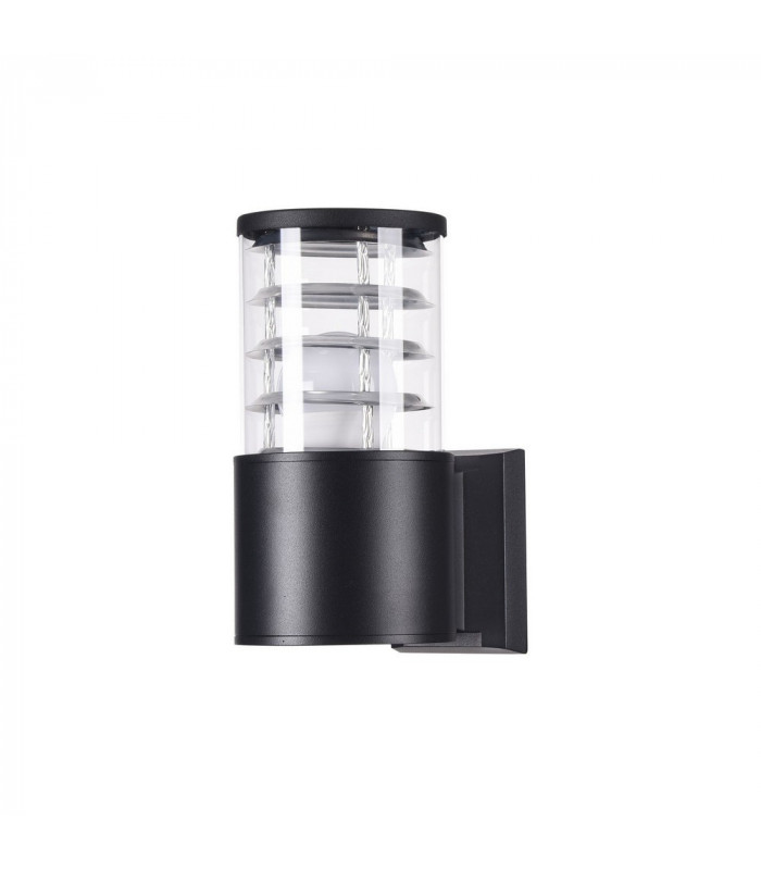 Wall Lamp Black, 1 Light IP54, E27