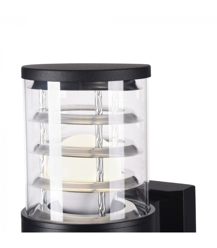 Wall Lamp Black, 1 Light IP54, E27