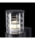 Wall Lamp Black, 1 Light IP54, E27