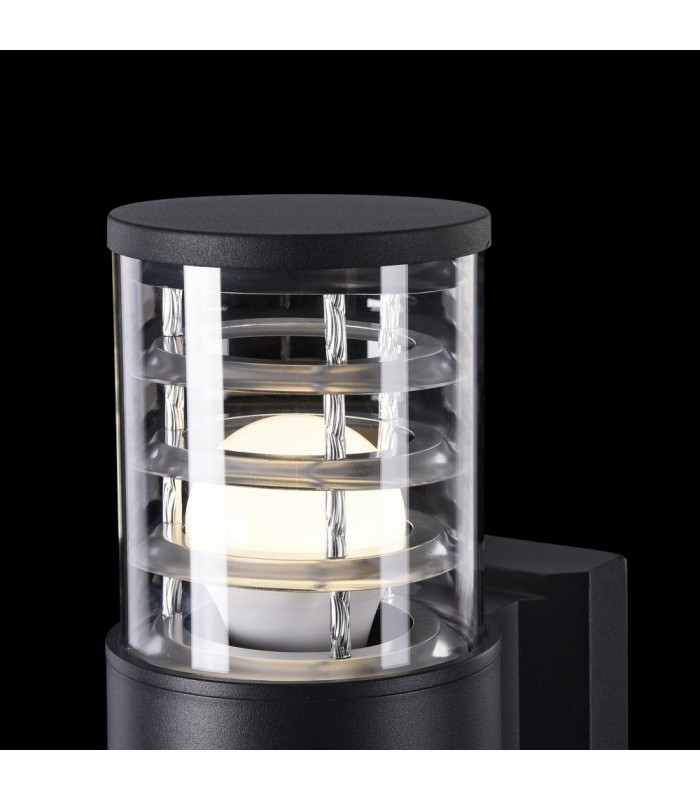 Wall Lamp Black, 1 Light IP54, E27