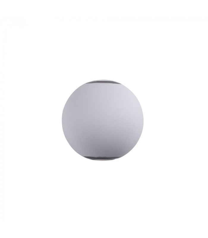Integrated LED Wall Lamp White, IP54