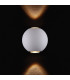Integrated LED Wall Lamp White, IP54