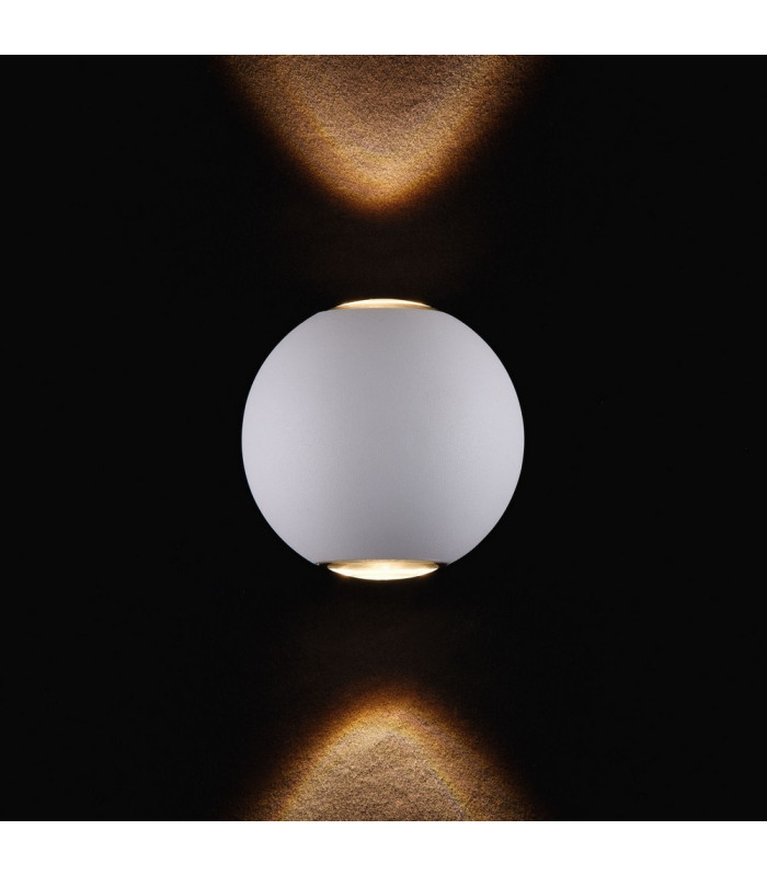 Integrated LED Wall Lamp White, IP54