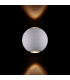 Integrated LED Wall Lamp White, IP54