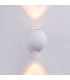 Integrated LED Wall Lamp White, IP54