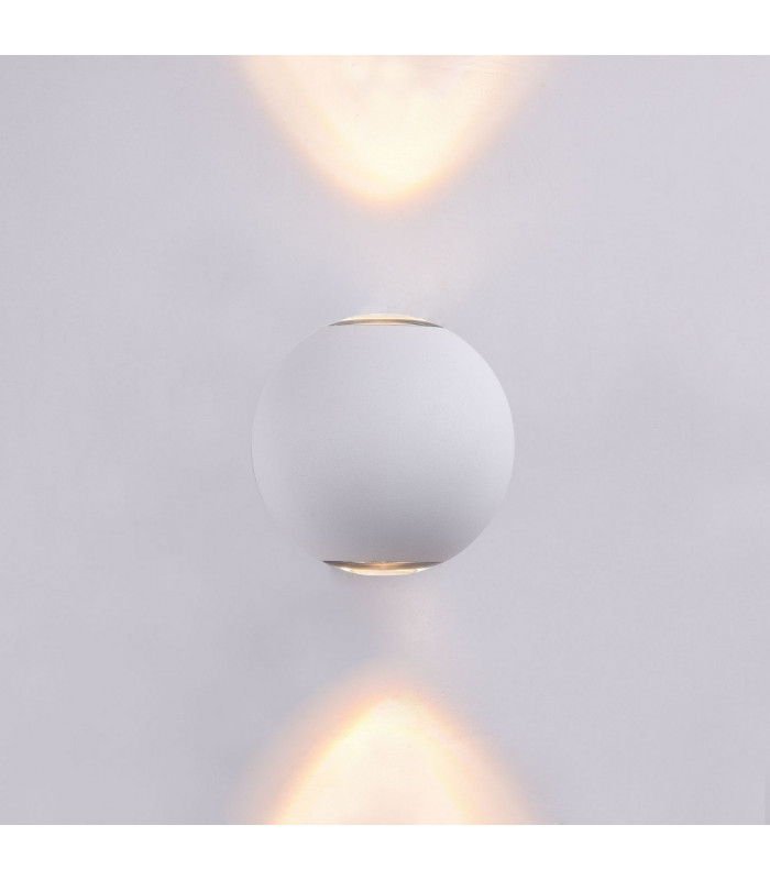 Integrated LED Wall Lamp White, IP54