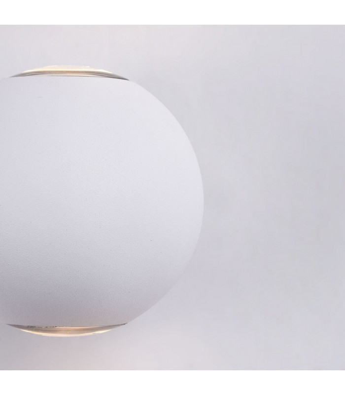 Integrated LED Wall Lamp White, IP54