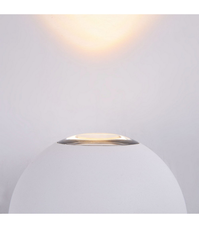 Integrated LED Wall Lamp White, IP54