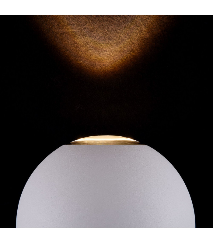 Integrated LED Wall Lamp White, IP54
