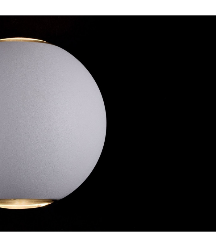 Integrated LED Wall Lamp White, IP54
