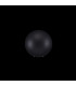 Integrated LED Wall Lamp Black, IP54