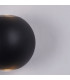 Integrated LED Wall Lamp Black, IP54