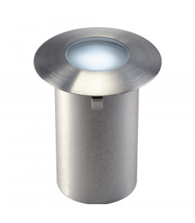Recessed Fitting, Stainless Steel 316, 4 LED, 0.3W, 6500K