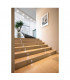 Recessed Fitting, Stainless Steel 316, 4 LED, 0.3W, 6500K