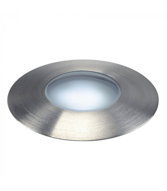 Recessed Fitting, Stainless Steel 316, 4 LED, 0.3W, 6500K