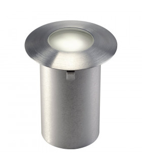 Recessed Fitting, Stainless Steel 316, 4 LED, 0.3W, 3000K