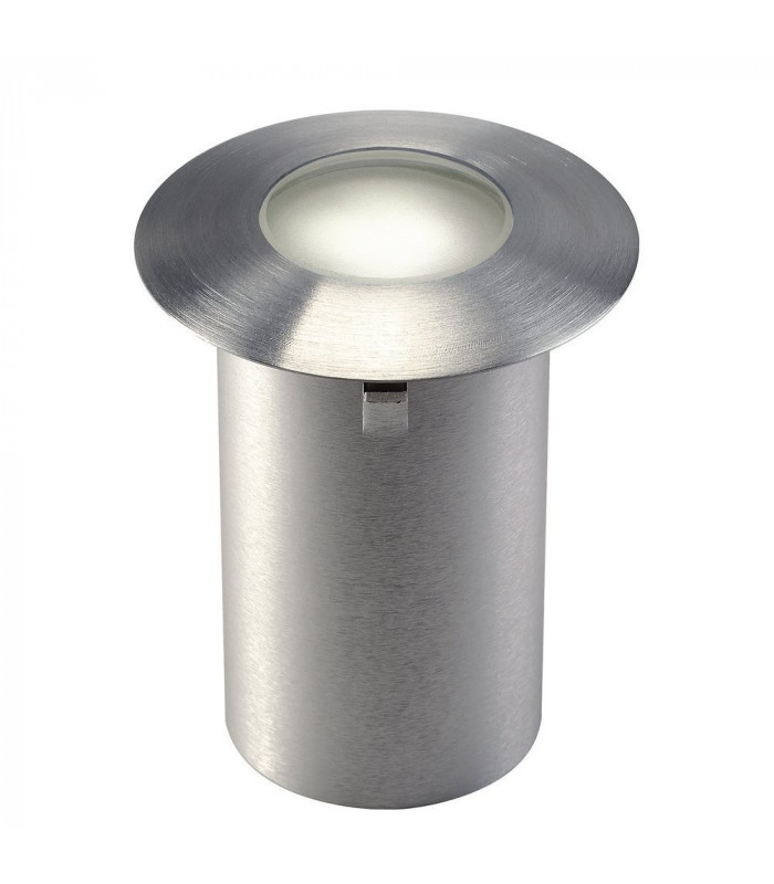 Recessed Fitting, Stainless Steel 316, 4 LED, 0.3W, 3000K