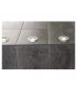 Recessed Fitting, Stainless Steel 316, 4 LED, 0.3W, 3000K